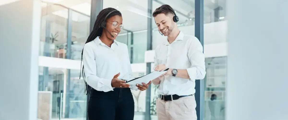 feedback that improves call quality