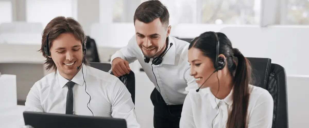 track call quality with scorecards