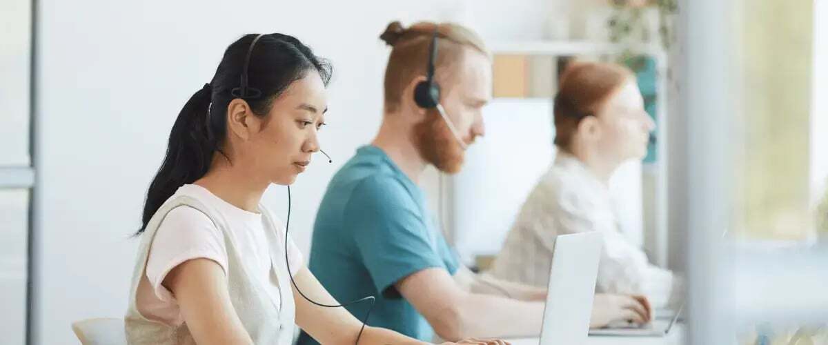 improve contact center customer service